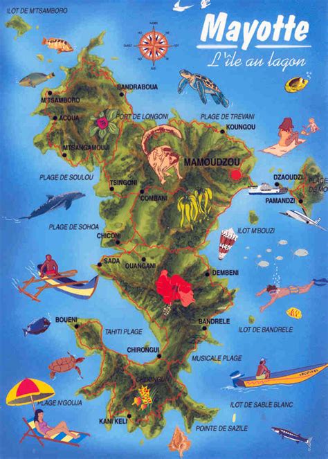 Visit Mayotte .